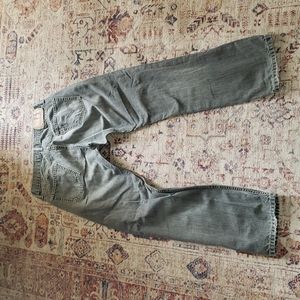 Levis slim straight jeans size 30 x 30